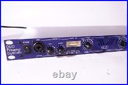 ART DI/O Model 257 Professional DUAL TUBE Variable-Voicing PREAMP SYSTEM