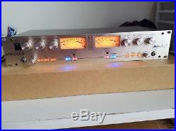 ART MPA Gold 2 Channel Microphone Tube Pre Amplifier Preamp Excellent