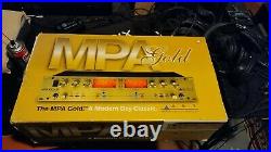 ART MPA Gold Dual Channel Microphone Preamp with Mullard AT7WA Tubes