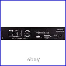 ART PRO CHANNEL III Multivoice Tube Rackmount Microphone Preamp