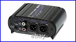 ART Pro Audio CLEANBox Pro Dual Channel Level Converter