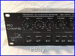 ART Pro Channel 215 Professional Tube Mic Preamp FREE Shipping