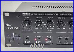 ART Pro Channel Model 215 Mic Preamp Microphone Pre Amp Amplifier