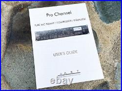 ART Pro Channel Tube Mic PreAmp, model 215