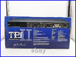 ART TPS II Wide Frequency Response 2-Channel Tube Preamplifier System, Blue