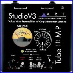 ART Tube MP Studio V3 Microphone Preamp Refurbished