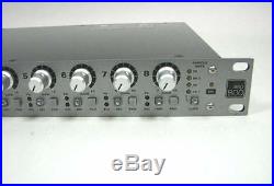 Audient Asp800 8-channel MIC Preamp & Adc + Elite Core Helical Db25-trs Cable