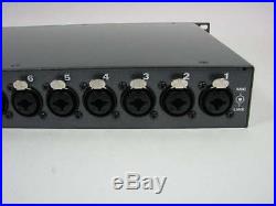 Audient Asp800 8-channel MIC Preamp & Adc + Elite Core Helical Db25-trs Cable