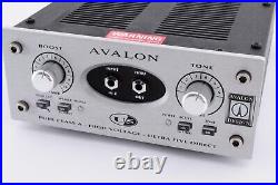 AVALON DESIGN U5 Class A Instrument DI Pre-Amp Silver 68547 With Power Cable