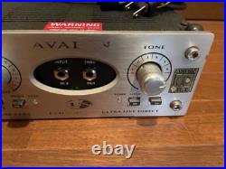 AVALON DESIGN U5 DI Preamp Direct box Hi-Z input adopted From Japan used