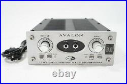 AVALON U5 Class A Instrument DI Pre-Amp Direct Box 115-230V