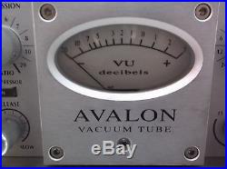 AVALON VACUUM TUBE VT-737SP CHANNEL STRIPS, TUBE PREAMP FREE SHIPPING #16