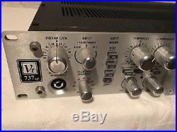 AVALON VT-737SP Vacuum Tube MIC PREAMP EQ -Very very clean works free shipping