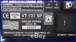AVALON VT 737 SP Pre Amplifier