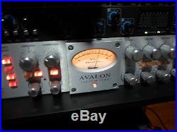 AVALON vt 737sp Vacuum Tube Manual and power cord. Perfect condition