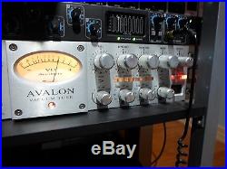 AVALON vt 737sp Vacuum Tube Manual and power cord. Perfect condition