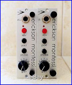 A Designs Audio EM Silver 500 Series Mic Preamp Only 1 Left