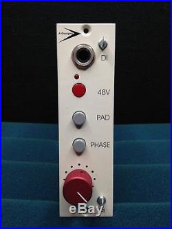 A Designs P1 500 series Mic Preamp, Pacifica Microphone Pre-Amplifier Modules