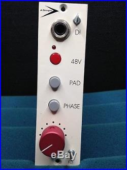 A Designs P1 500 series Mic Preamp, Pacifica Microphone Pre-Amplifier Modules