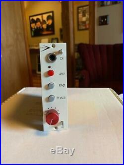 A Designs P-1 Mic Preamp For API 500 Series
