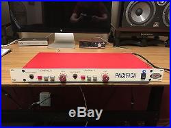 A Designs Pacifica 2 Channel Microphone Preamplifier No Reserve