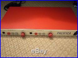 A-Designs Pacifica Microphone Preamp with dual mic cable