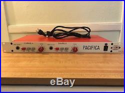 A-Designs Pacifica Stereo Microphone Preamplifier / D. I