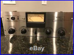 Accurate Sound Ampex 351 Tube Preamp Pair