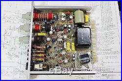 Adm Racked Modules, Preamp+eq, All Discrete, Inductor Eq, Transformer Loaded