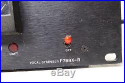 Adr Vocal Stresseer F769x-r Vintage Complex Limiter Compresser Equalizer Lqqk