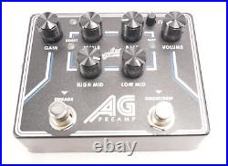 Aguilar Preamp or DI Pedal with Foot Switchable Broadband Deep Controls
