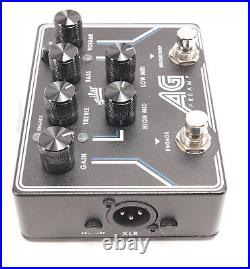 Aguilar Preamp or DI Pedal with Foot Switchable Broadband Deep Controls