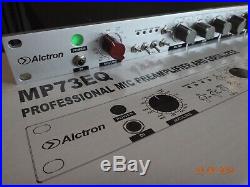Alctron MP73EQ Microphone Preamp & EQ, like new (1073 style) No. 2 of 2