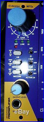 Alctron MP73a 500 Series Microphone Preamp