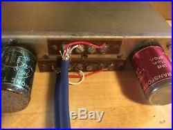 Altec 1566A Vintage Tube Pre Amplifier Restored Mic Preamp 15095A & 4722