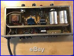 Altec 1566A Vintage Tube Pre Amplifier Restored Mic Preamp 15095A & 4722
