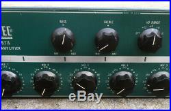 Altec 1567A Mixer Amplifier Tube Mic Preamp VU meter USA