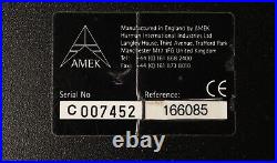 Amek 9098 Rupert Neve 2-Channel Microphone Preamp- Full David Rochester Service