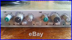 Amek Neve 9098 Single Channel Mic Pre Amp with EQ TESTED & WORKING