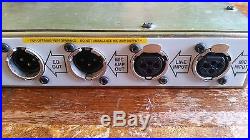 Amek Neve 9098 Single Channel Mic Pre Amp with EQ TESTED & WORKING