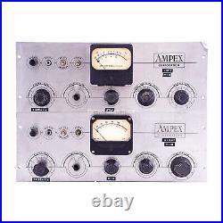 Ampex 350 Pair Modified Microphone Preamplifier Vintage Rare Preamp