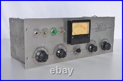 Ampex 351 Tube Pre Amplifier Partially Tested Line Input Works Good Condition