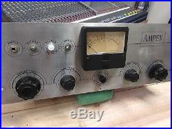 Ampex 351 Tube Preamplifier Just Serviced