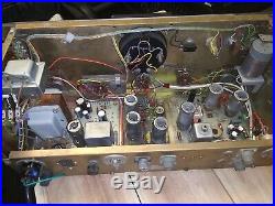 Ampex 351 Tube Preamplifier Just Serviced