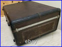 Ampex 602 Suitcase Complete with Preamp, Tape Recorder Sold as is. 600 601