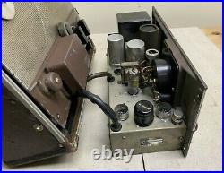 Ampex 602 Suitcase Complete with Preamp, Tape Recorder Sold as is. 600 601
