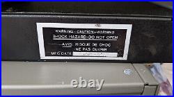 Aphex 188 Rackmount 8 Channel Mic Preamp with Power Cord Works