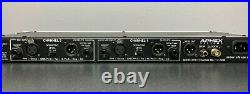 Aphex 207D 2 Channel Tube Mic Preamplifier rack mountable with Digital SPDIF