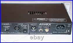 Aphex 207D Dual-Channel Tube Mic Preamp