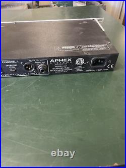 Aphex 207 Dual Channel Tube Mic Preamp